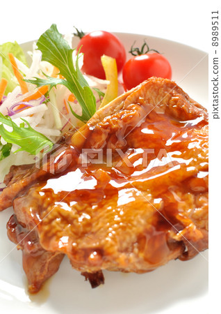 紅燒雞肉 8989511