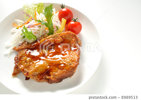 Teriyaki chicken 8989513