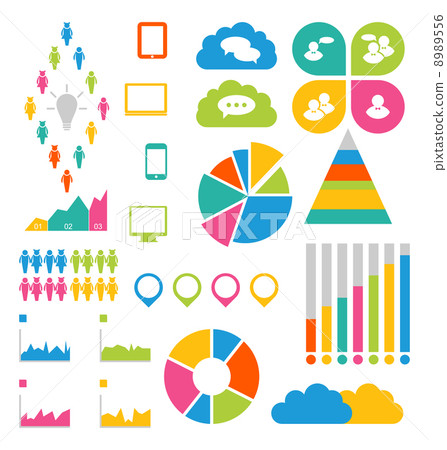Infographic design elements ideal to display for your informatio Infographic design elements ideal to display for your informatio 8989556