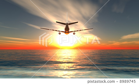airplane airplane 8989745