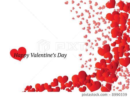 Beautiful Valentine's Day card 8990339