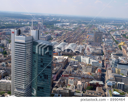 View from Frankfurt / Main Tower View from Frankfurt / Main Tower 8990464