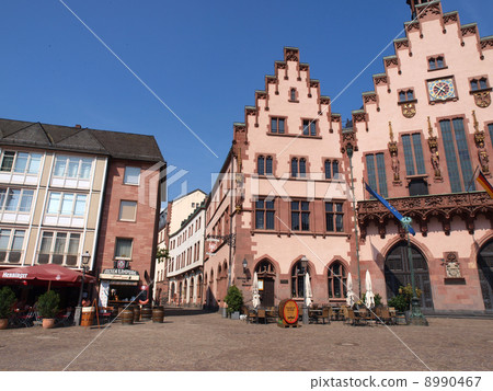 法蘭克福/羅馬廣場（德國） 8990467