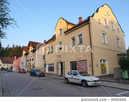 Füssen在德國的城市景觀 8990468