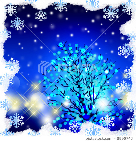 Christmas frame Christmas frame 8990743