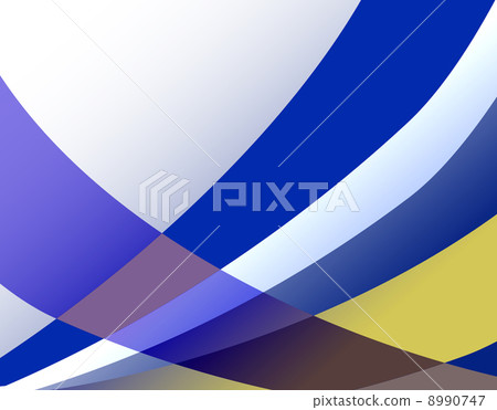 彎曲的圖案 8990747