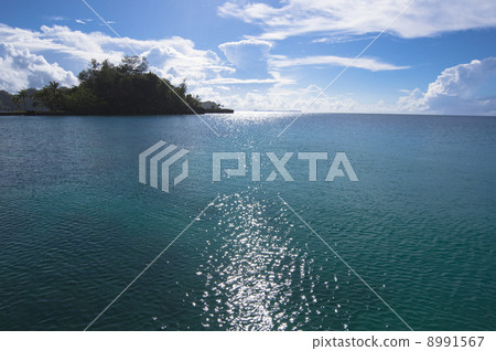 Palau Republic From Arakabesan Island Island Palau Republic From Arakabesan Island Island 8991567