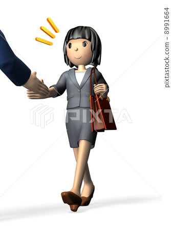 Women shaking hands Women shaking hands 8991664