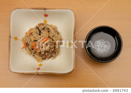 Okara麵條與清酒 8991743