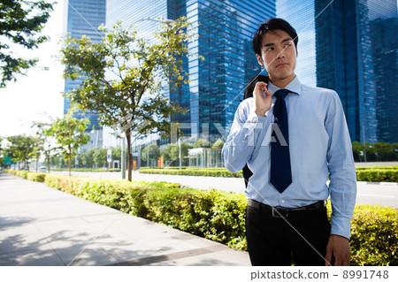 Businessman in the City 8991748