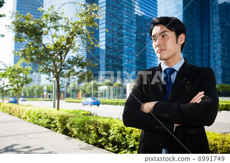 Businessman in the City Businessman in the City 8991749