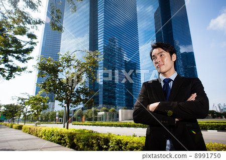 Businessman in the City Businessman in the City 8991750