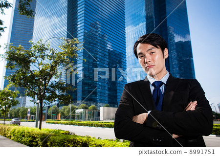 Businessman in the City Businessman in the City 8991751