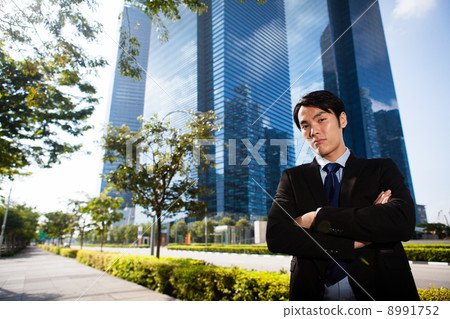 Businessman in the City Businessman in the City 8991752