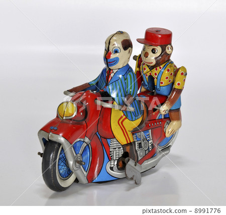 Tinplate Circus Pierrot日本製造的玩具在20世紀50年代 8991776