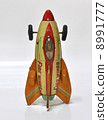 Tinplate toy rocket car of Showa 30's 8991777