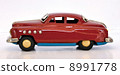 Tinplate sedan Made in Japan in the 1950s 8991778