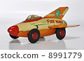 Tinplate toy rocket car of Showa 30's 8991779