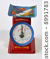 Tinplate scales Japanese made toys in the 1950s 8991783