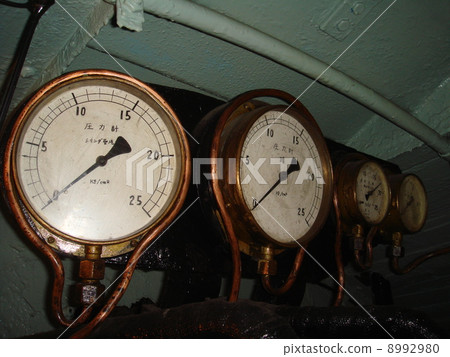 Steam sales locomotive gauges