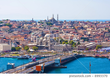 Golden Horn in Istanbul 8993370