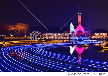 別墅村的照明 別墅村的照明 8993894