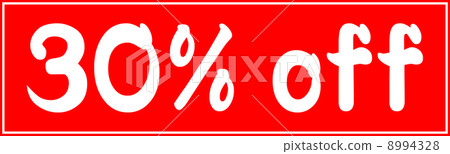 流行30%的折扣 流行30%的折扣 8994328