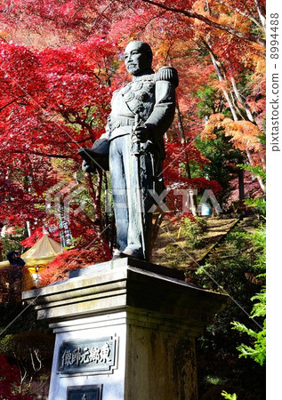The statue of Heihachirō Tōgō, Tōgō Park in Hannō 8994488