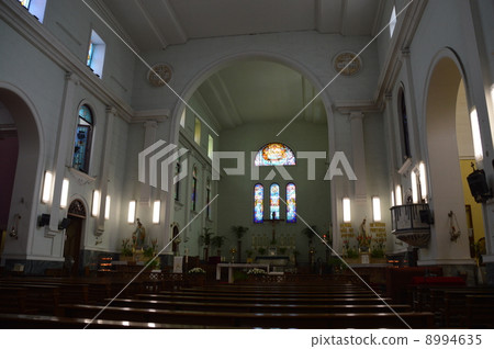 Stained glass church Stained glass church 8994635