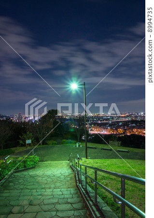 Tokyo / Nearby Night View 8994735