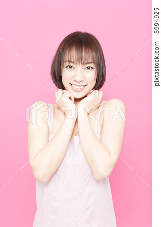 Rejoicing woman Rejoicing woman 8994925