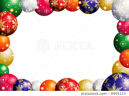 聖誕節裝飾背景 8995115