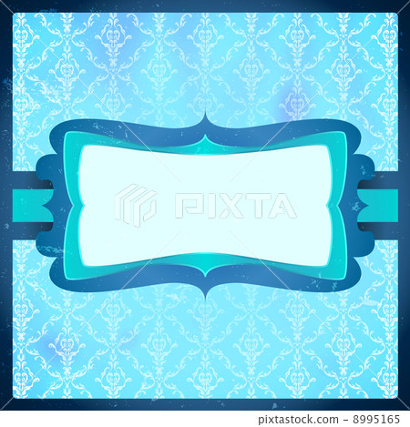 Frozen vintage frame 8995165