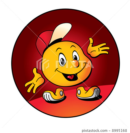 Welcoming bun man Welcoming bun man 8995168