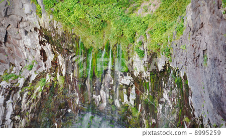Flepe waterfall _ Shiretoko peninsula 8995259