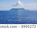 從Mt. Hakodate-Tsugaru海峽 8995272