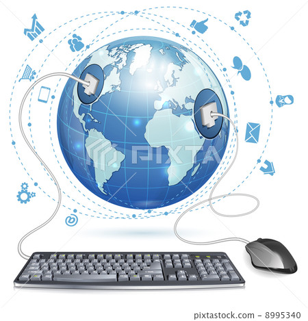 Internet Concept Internet Concept 8995340