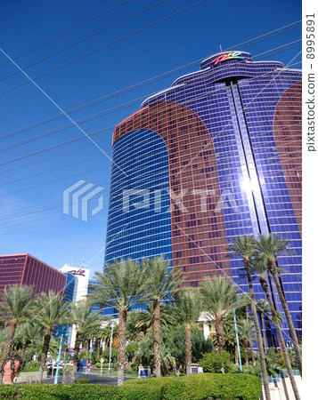 Hotel Rio in Las Vegas during the day 8995891