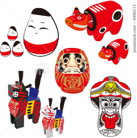 Fukushima's folk handicrafts 8996213