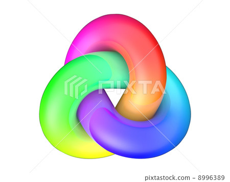 Trefoil · color cycle (transparent) Trefoil · color cycle (transparent) 8996389