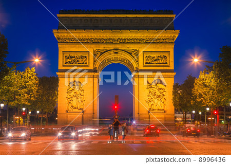 Arc de Triomphe, Paris 8996436
