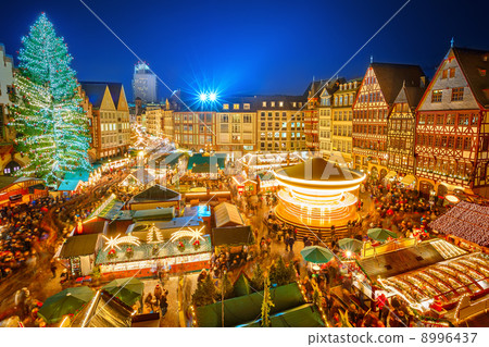Christmas market in Frankfurt 8996437