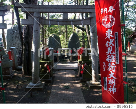 Higashisen Inari神社 8996515