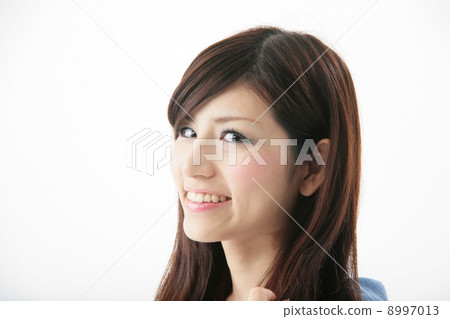 Laughing woman 8997013