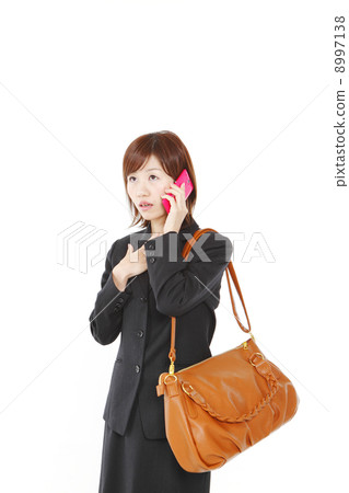 OL on a business trip 8997138