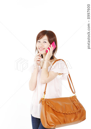 A woman enjoying excursion 8997600