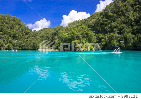 Milky way in Palau 8998121