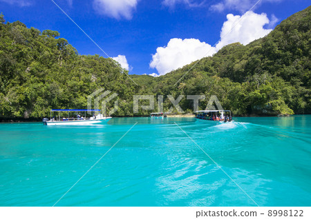Milky way in Palau Milky way in Palau 8998122