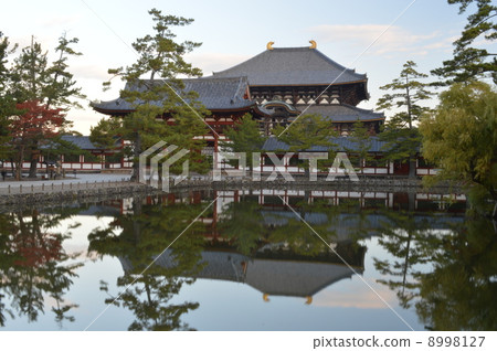 奈良東大寺大佛寺 奈良東大寺大佛寺 8998127
