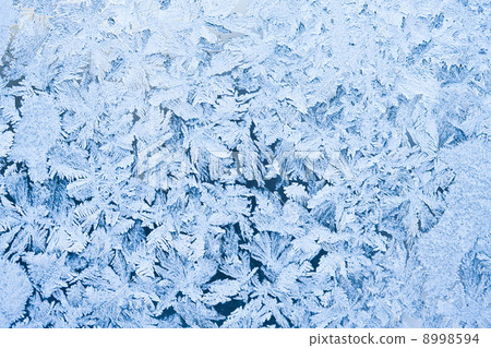 Frost pattern Frost pattern 8998594